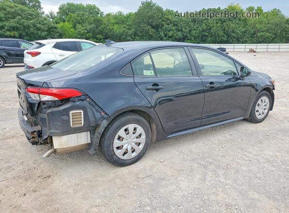 JTDDPMAE3MJ144835 2021 TOYOTA COROLLA Black Задня права чверть