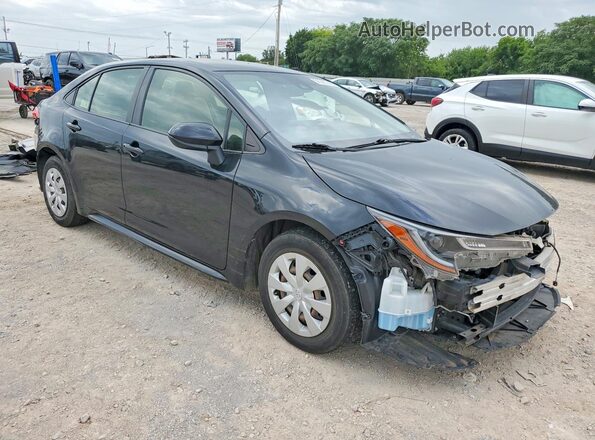 JTDDPMAE3MJ144835 2021 TOYOTA COROLLA Black Передня права чверть