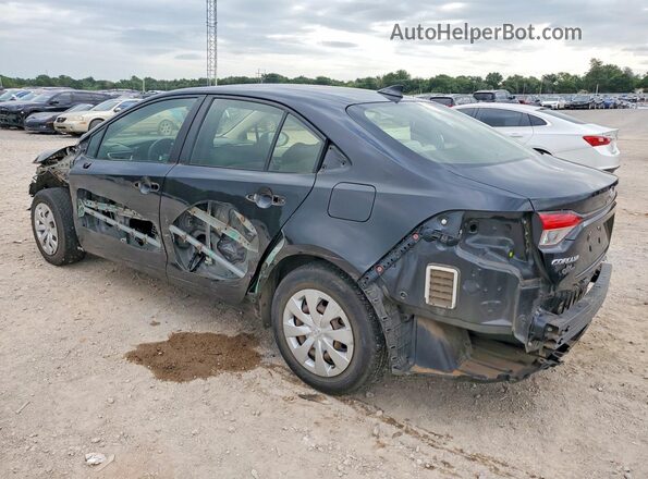 JTDDPMAE3MJ144835 2021 TOYOTA COROLLA Black Задня ліва чверть