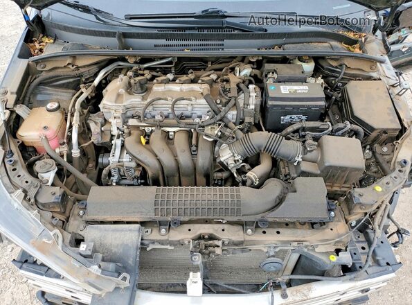 JTDDPMAE3MJ144835 2021 TOYOTA COROLLA Black Вид задньої частини салону