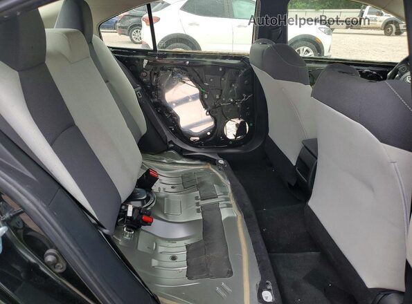 JTDDPMAE3MJ144835 2021 TOYOTA COROLLA Black Вид задніх сидінь