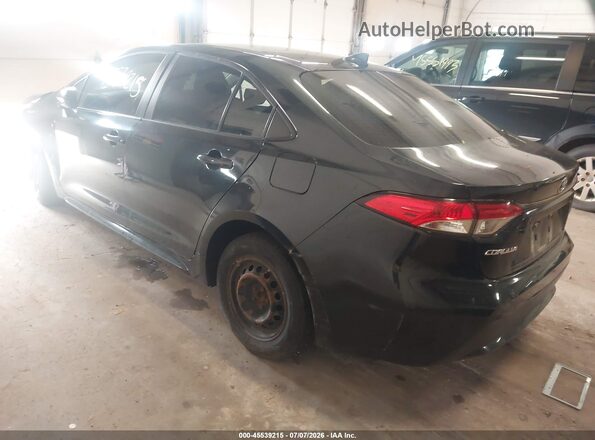 JTDDPRAE1LJ066261 2020 TOYOTA COROLLA Черный Задняя левая четверть