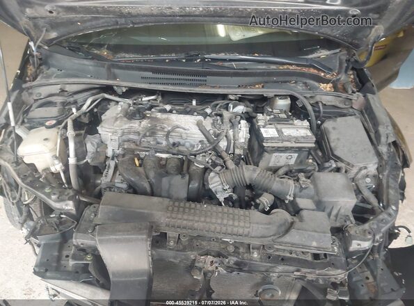 JTDDPRAE1LJ066261 2020 TOYOTA COROLLA Черный Вид сзади