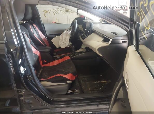 JTDDPRAE1LJ066261 2020 TOYOTA COROLLA Черный Вид салона спереди