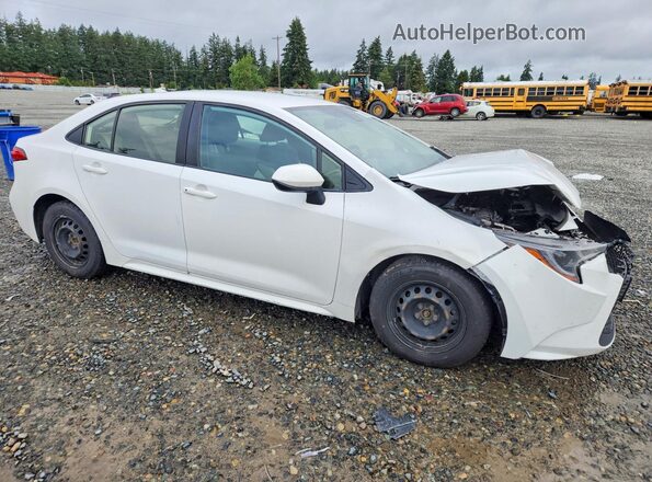 JTDDPRAE2LJ074191 2020 TOYOTA COROLLA White Передня права чверть