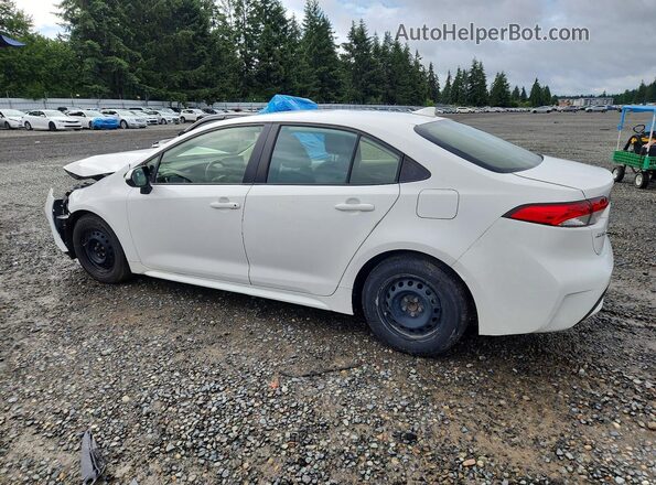 JTDDPRAE2LJ074191 2020 TOYOTA COROLLA White Задня ліва чверть