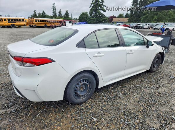 JTDDPRAE2LJ074191 2020 TOYOTA COROLLA White Задня права чверть