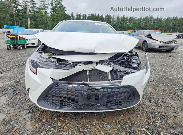 JTDDPRAE2LJ074191 2020 TOYOTA COROLLA White Вид спереду