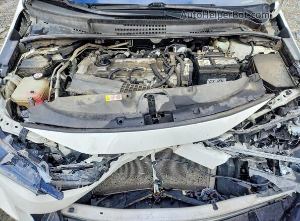 JTDDPRAE2LJ074191 2020 TOYOTA COROLLA White Вид задньої частини салону