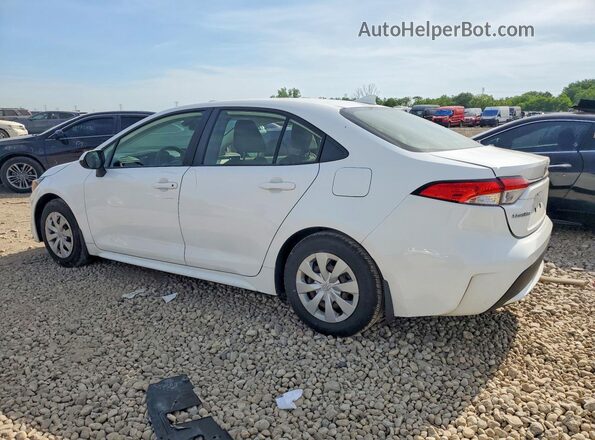 JTDDPRAE3LJ014310 2020 TOYOTA COROLLA White Rear left