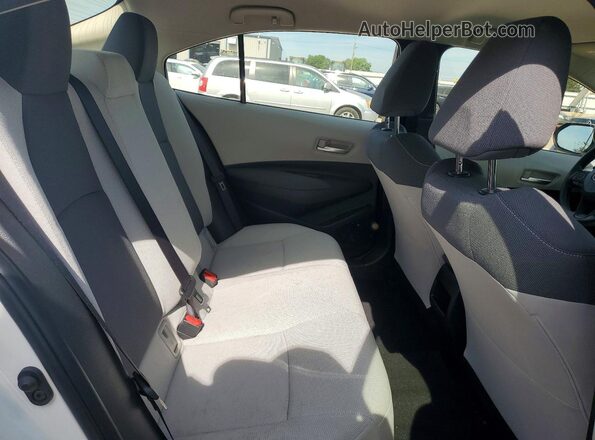 JTDDPRAE3LJ014310 2020 TOYOTA COROLLA White Rear seats view