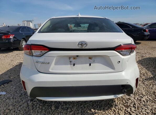 JTDDPRAE3LJ014310 2020 TOYOTA COROLLA White Rear view