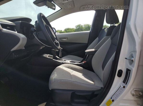 JTDDPRAE3LJ014310 2020 TOYOTA COROLLA White Front interior view