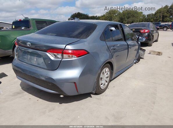 JTDDPRAE6LJ098199 2020 TOYOTA COROLLA Blue Trasero derecho
