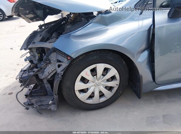JTDDPRAE6LJ098199 2020 TOYOTA COROLLA Blue Vista frontal