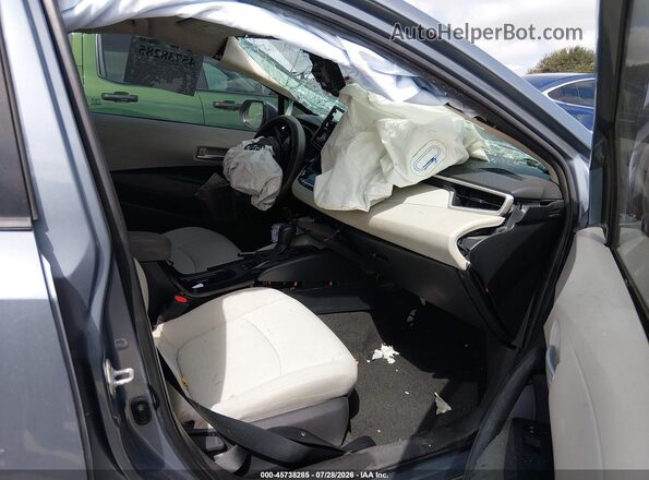 JTDDPRAE6LJ098199 2020 TOYOTA COROLLA Blue Vista interior delantera