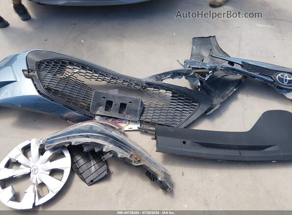 JTDDPRAE6LJ098199 2020 TOYOTA COROLLA Blue Vista del cuadro de instrumentos