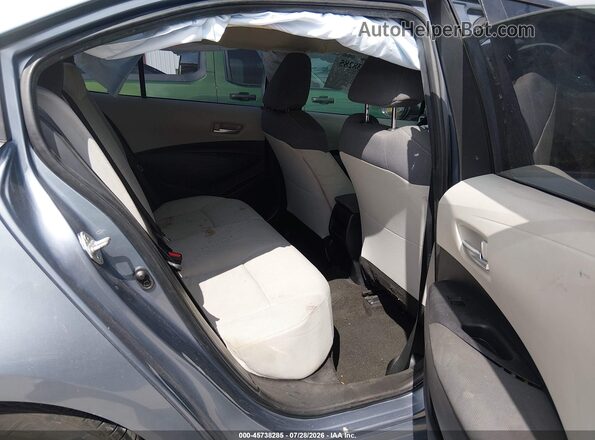 JTDDPRAE6LJ098199 2020 TOYOTA COROLLA Blue Vista de la etiqueta del VIN