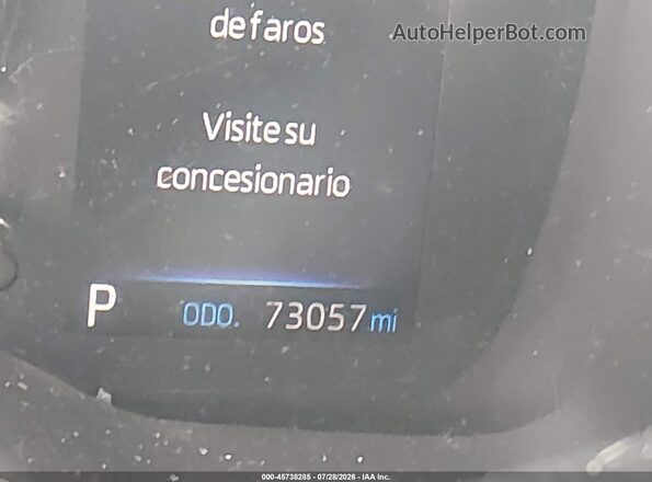 JTDDPRAE6LJ098199 2020 TOYOTA COROLLA Blue 