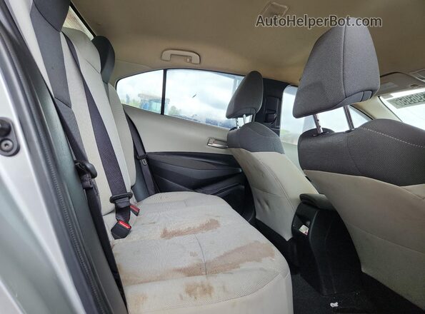 JTDDPRAE8LJ058688 2020 TOYOTA COROLLA Silver 