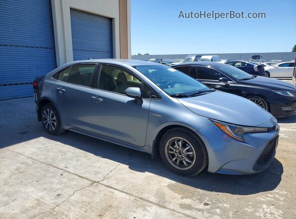 JTDEAMDE0MJ010060 2021 TOYOTA COROLLA Blue Передня права чверть
