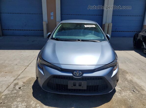 JTDEAMDE0MJ010060 2021 TOYOTA COROLLA Blue Вид спереду