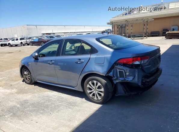 JTDEAMDE0MJ010060 2021 TOYOTA COROLLA Blue Задня ліва чверть