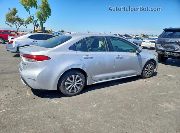 JTDEAMDE0MJ034505 2021 TOYOTA COROLLA Silver Rear right