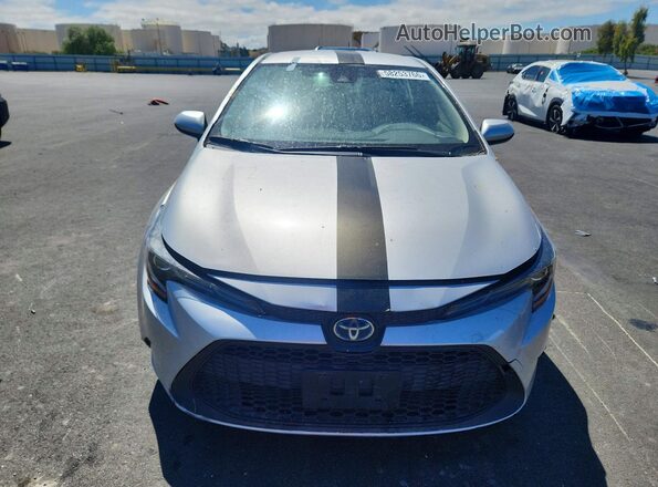 JTDEAMDE0MJ034505 2021 TOYOTA COROLLA Silver Front view