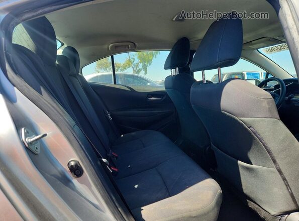 JTDEAMDE0MJ034505 2021 TOYOTA COROLLA Silver Rear seats view