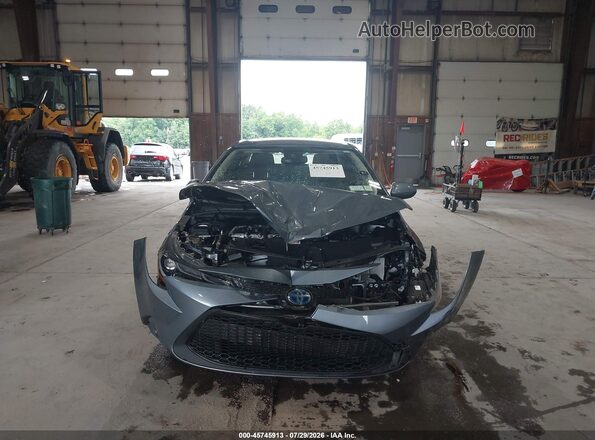 JTDEAMDE0NJ045425 2022 TOYOTA COROLLA Gray წინა ხედი