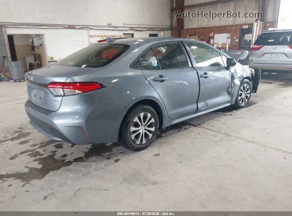 JTDEAMDE0NJ045425 2022 TOYOTA COROLLA Gray უკანა მარჯვენა