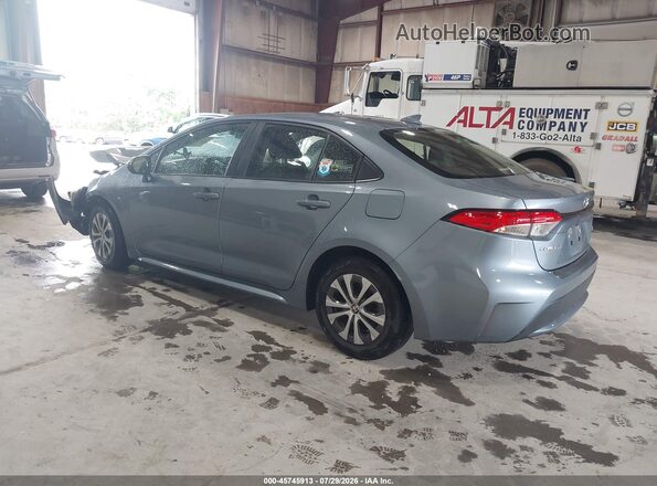 JTDEAMDE0NJ045425 2022 TOYOTA COROLLA Gray უკანა მარცხენა