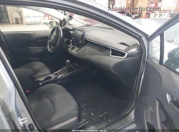 JTDEAMDE0NJ045425 2022 TOYOTA COROLLA Gray წინა სალონის ხედი
