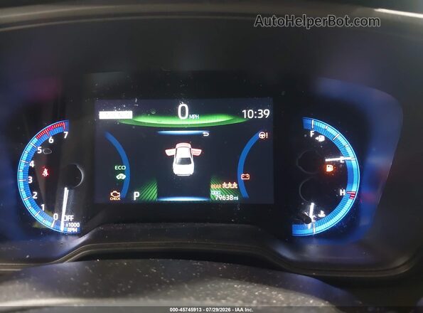 JTDEAMDE0NJ045425 2022 TOYOTA COROLLA Gray უკანა სავარძლების ხედი