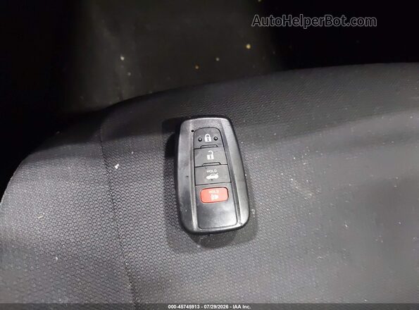 JTDEAMDE0NJ045425 2022 TOYOTA COROLLA Gray წინა პანელის ხედი