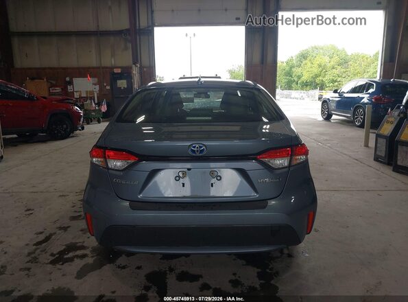 JTDEAMDE0NJ045425 2022 TOYOTA COROLLA Gray 