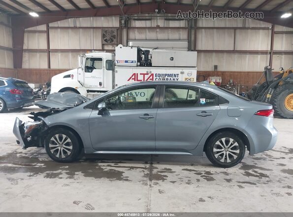 JTDEAMDE0NJ045425 2022 TOYOTA COROLLA Gray სალონის 360-გრადუსიანი ხედი