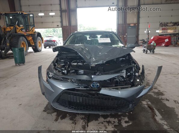 JTDEAMDE0NJ045425 2022 TOYOTA COROLLA Gray ხელსაწყოთა პანელის ხედი