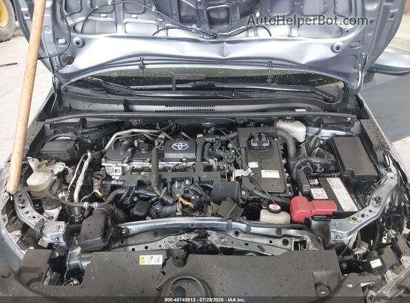JTDEAMDE0NJ045425 2022 TOYOTA COROLLA Gray უკანა ხედი