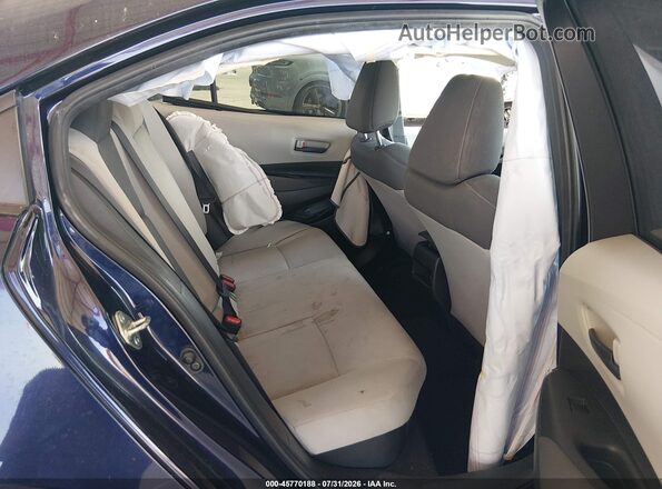 JTDEAMDE1NJ049967 2022 TOYOTA COROLLA Dark Blue Вид наклейки з VIN-кодом