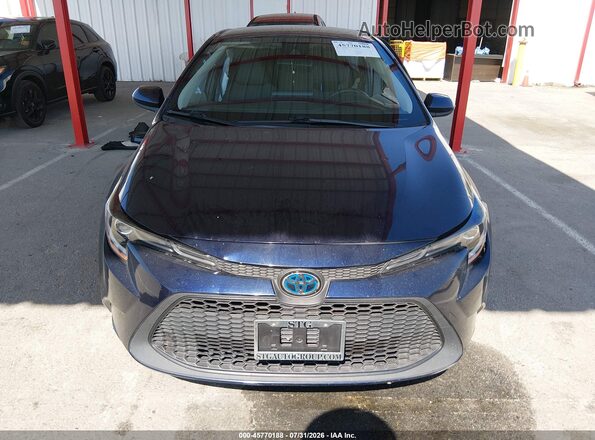 JTDEAMDE1NJ049967 2022 TOYOTA COROLLA Dark Blue Вид задньої частини салону