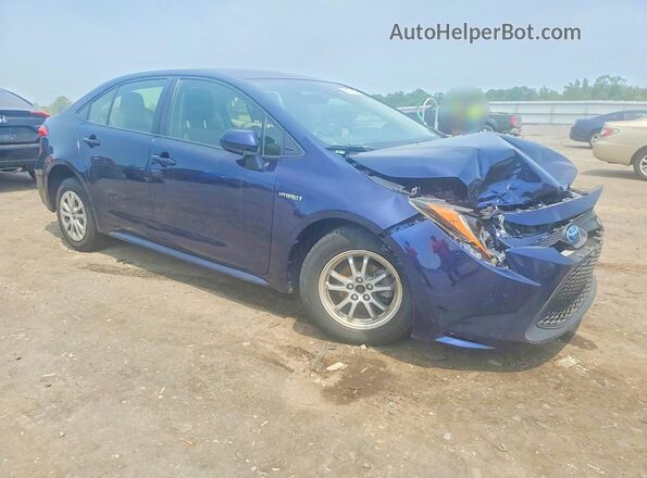 JTDEAMDE2MJ000436 2021 TOYOTA COROLLA Blue Передня права чверть