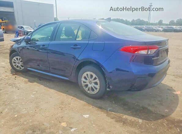 JTDEAMDE2MJ000436 2021 TOYOTA COROLLA Blue Задня ліва чверть