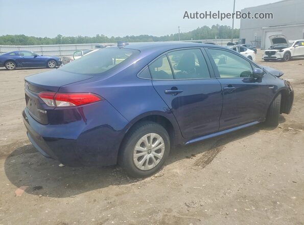JTDEAMDE2MJ000436 2021 TOYOTA COROLLA Blue Задня права чверть