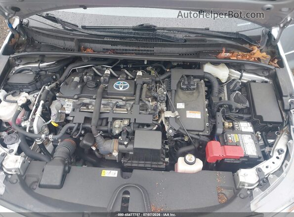 JTDEAMDE2MJ000520 2021 TOYOTA COROLLA Silver Հետևի տեսք