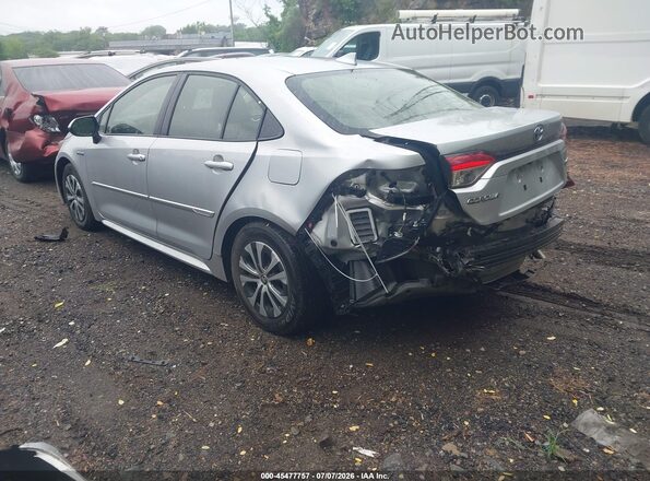 JTDEAMDE2MJ000520 2021 TOYOTA COROLLA Silver Հետևի ձախ