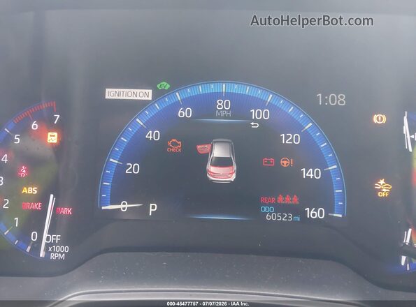JTDEAMDE2MJ000520 2021 TOYOTA COROLLA Silver Հետևի նստատեղերի տեսք