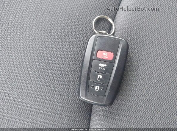 JTDEAMDE2MJ000520 2021 TOYOTA COROLLA Silver Առջևի վահանակի տեսք