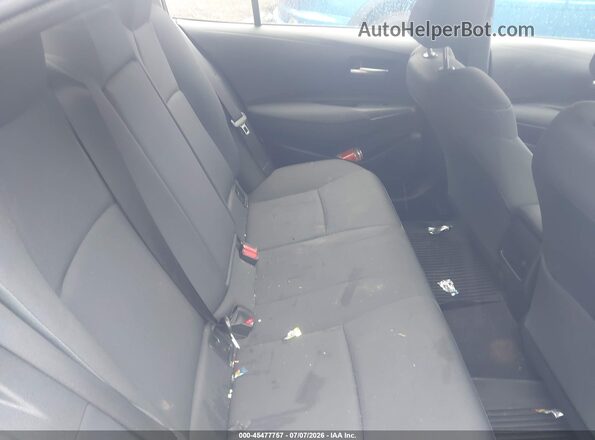 JTDEAMDE2MJ000520 2021 TOYOTA COROLLA Silver VIN կոդի պիտակի տեսք